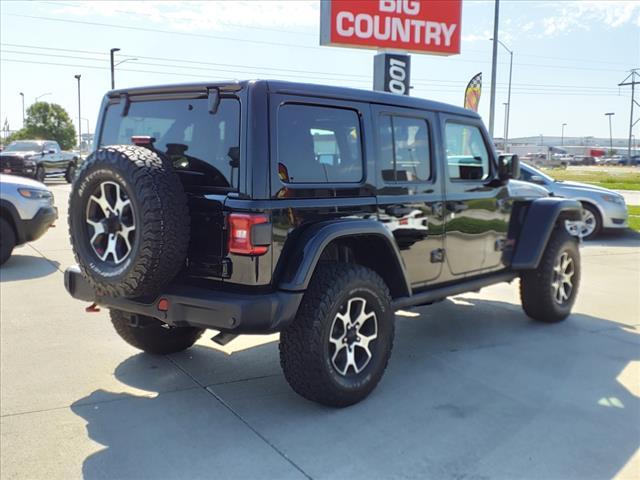 used 2020 Jeep Wrangler Unlimited car, priced at $48,999