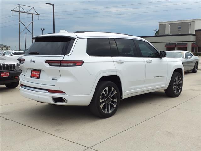 used 2022 Jeep Grand Cherokee L car, priced at $41,000