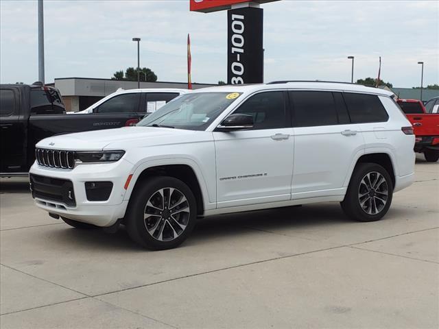 used 2022 Jeep Grand Cherokee L car, priced at $41,000