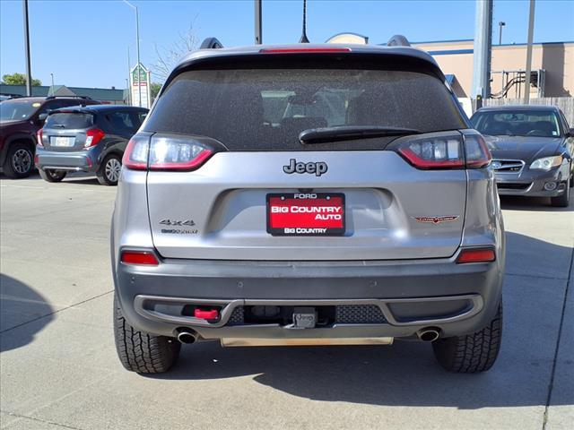 used 2020 Jeep Cherokee car, priced at $18,995