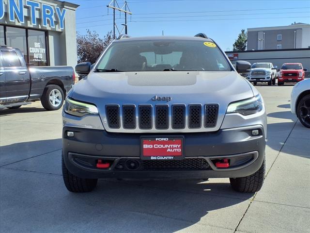 used 2020 Jeep Cherokee car, priced at $18,995