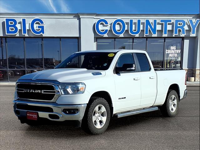 used 2022 Ram 1500 car, priced at $34,742