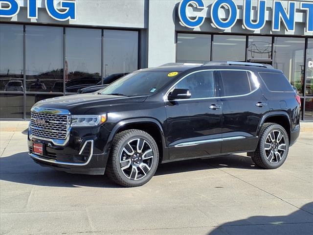 used 2021 GMC Acadia car, priced at $31,624