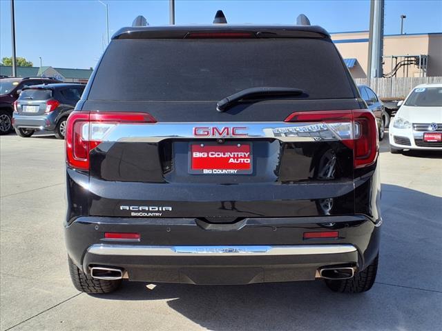 used 2021 GMC Acadia car, priced at $31,624