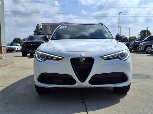 used 2023 Alfa Romeo Stelvio car, priced at $38,900