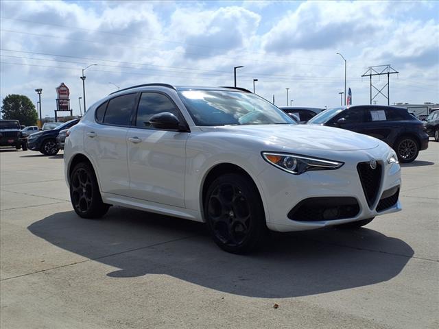 used 2023 Alfa Romeo Stelvio car, priced at $38,900