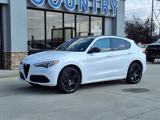 used 2023 Alfa Romeo Stelvio car, priced at $38,900