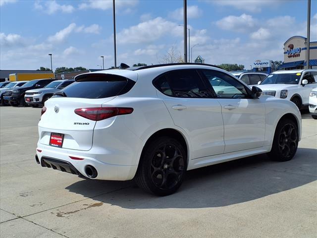 used 2023 Alfa Romeo Stelvio car, priced at $38,900