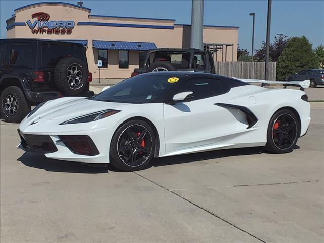 used 2022 Chevrolet Corvette car, priced at $74,500