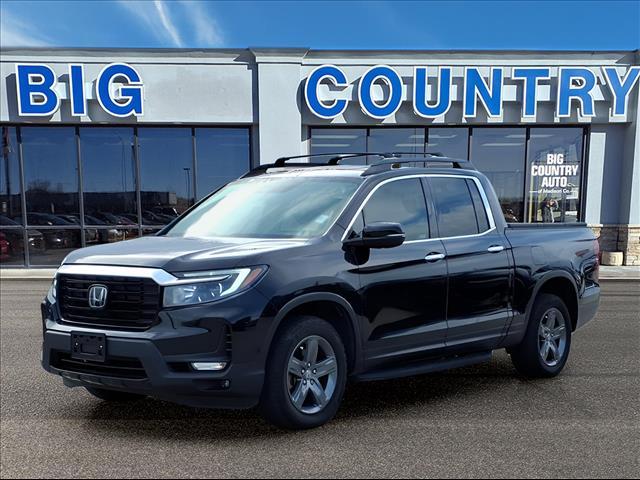 used 2022 Honda Ridgeline car, priced at $36,424