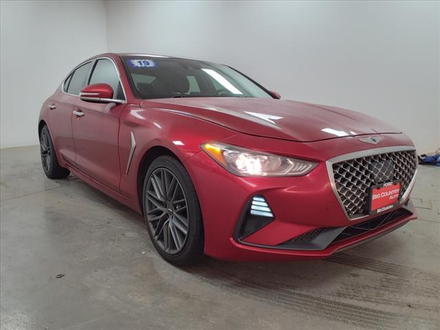 used 2019 Genesis G70 car, priced at $24,999