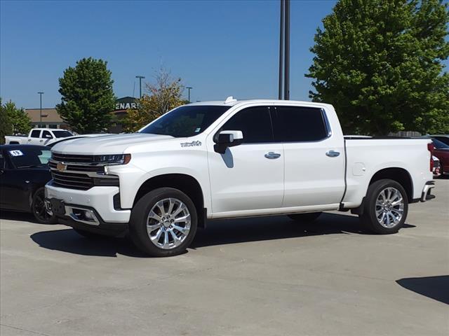 used 2022 Chevrolet Silverado 1500 car, priced at $41,999