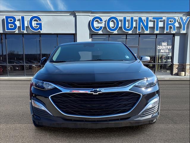 used 2024 Chevrolet Malibu car, priced at $22,890