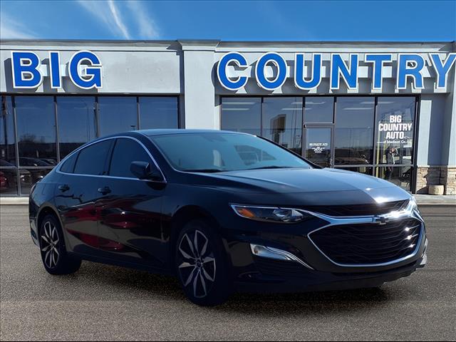 used 2024 Chevrolet Malibu car, priced at $22,890