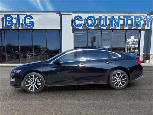 used 2024 Chevrolet Malibu car, priced at $22,890