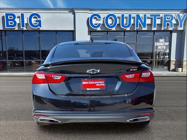 used 2024 Chevrolet Malibu car, priced at $22,890