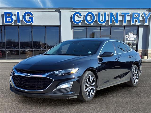 used 2024 Chevrolet Malibu car, priced at $22,890