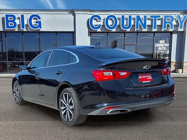 used 2024 Chevrolet Malibu car, priced at $22,890