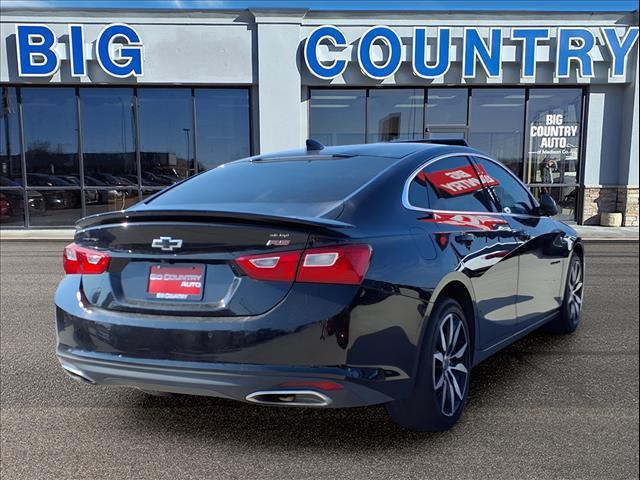 used 2024 Chevrolet Malibu car, priced at $22,890