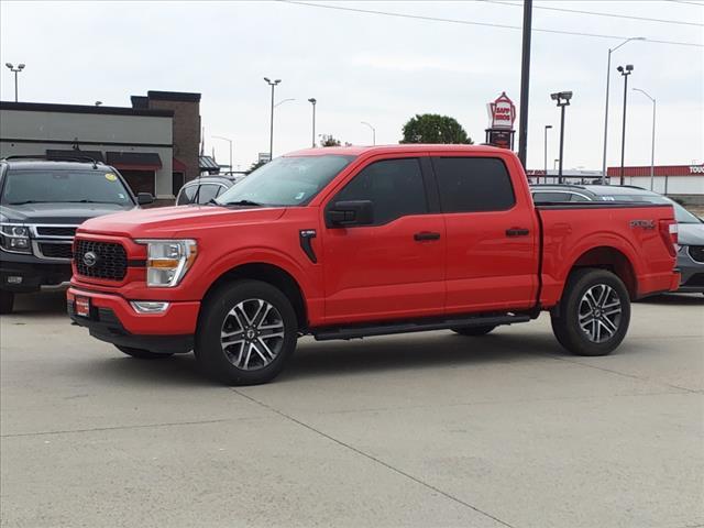 used 2021 Ford F-150 car, priced at $39,999