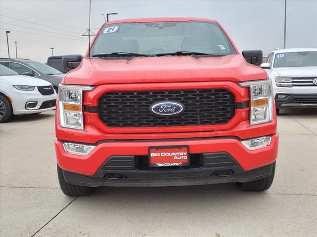 used 2021 Ford F-150 car, priced at $39,999