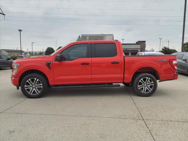 used 2021 Ford F-150 car, priced at $39,999