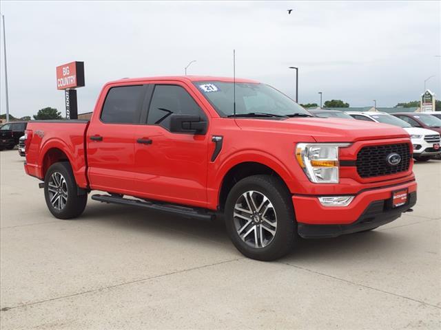 used 2021 Ford F-150 car, priced at $39,999