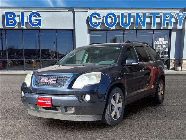 used 2012 GMC Acadia car, priced at $3,450