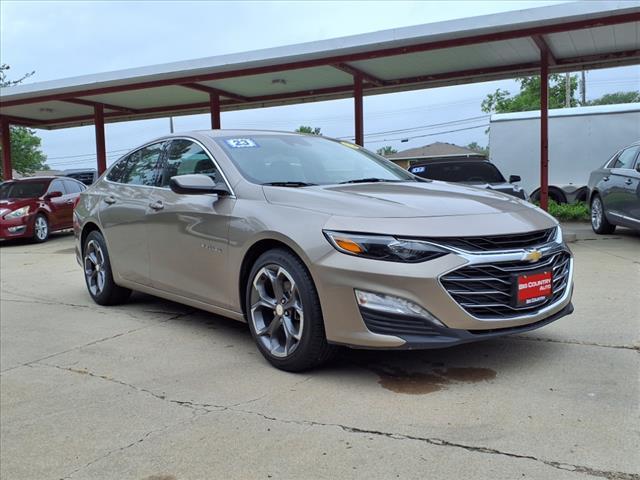 used 2023 Chevrolet Malibu car, priced at $21,999