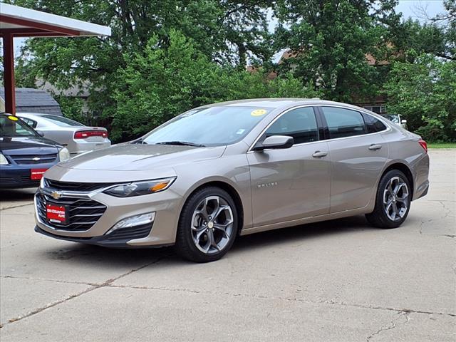 used 2023 Chevrolet Malibu car, priced at $21,999