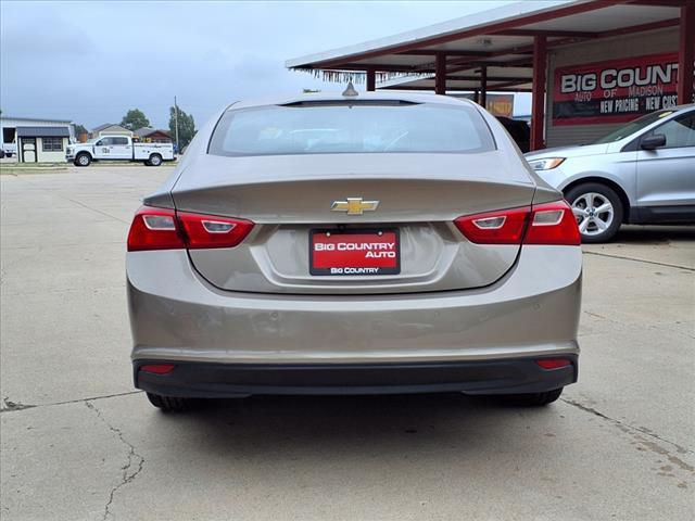 used 2023 Chevrolet Malibu car, priced at $21,999