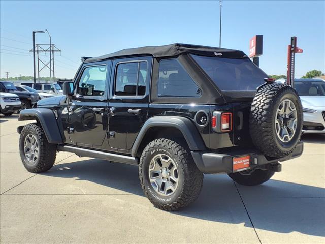 used 2020 Jeep Wrangler Unlimited car, priced at $28,901
