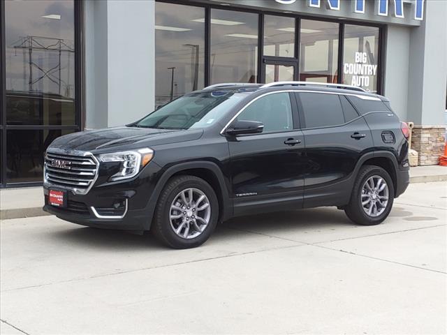 used 2023 GMC Terrain car, priced at $26,642