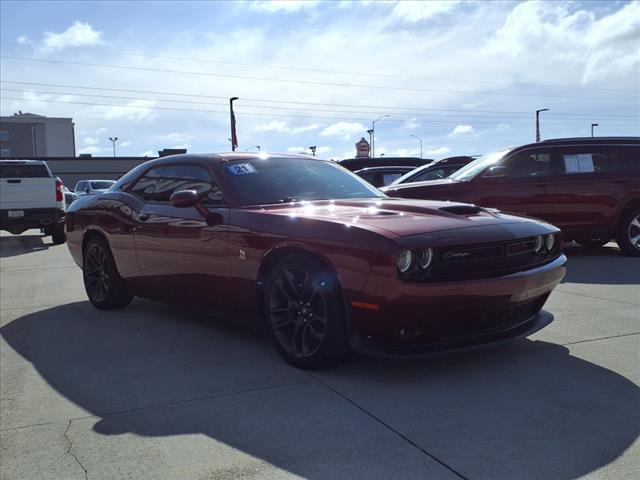 used 2021 Dodge Challenger car, priced at $36,800