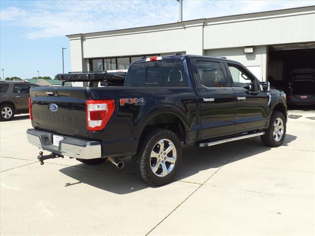 used 2021 Ford F-150 car, priced at $45,499