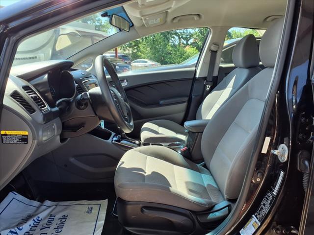 used 2017 Kia Forte car, priced at $13,999