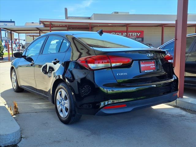 used 2017 Kia Forte car, priced at $13,999