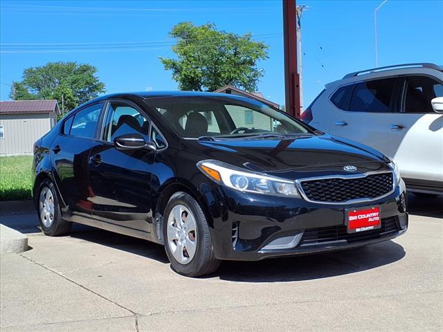 used 2017 Kia Forte car, priced at $13,999