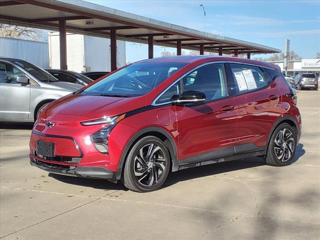 used 2023 Chevrolet Bolt EV car, priced at $24,000