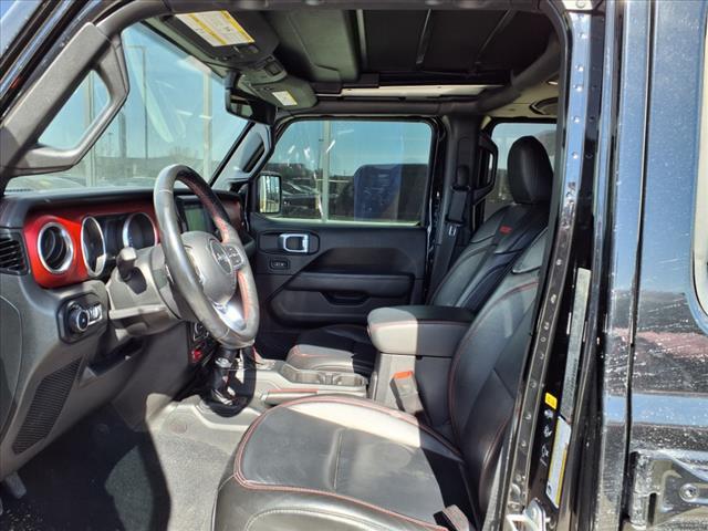 used 2020 Jeep Wrangler Unlimited car, priced at $42,000