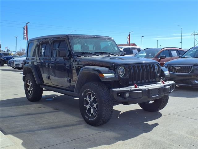 used 2020 Jeep Wrangler Unlimited car, priced at $42,000