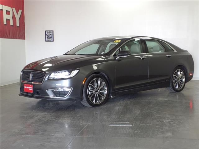 used 2019 Lincoln MKZ Hybrid car, priced at $20,995