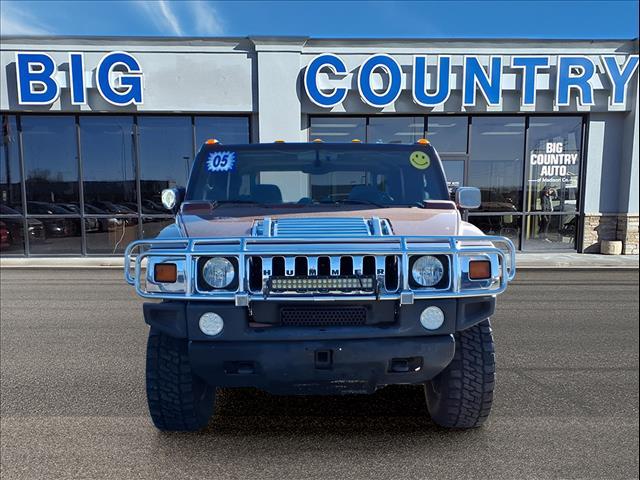 used 2005 Hummer H2 car, priced at $16,999