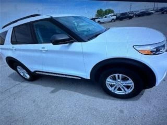 used 2022 Ford Explorer car, priced at $34,998