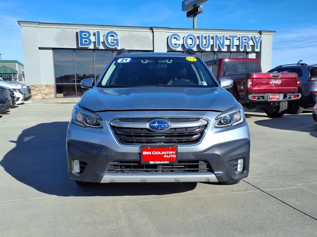used 2021 Subaru Outback car