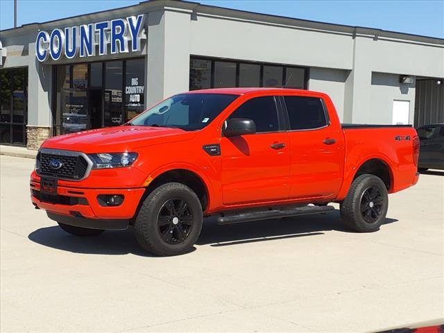 used 2020 Ford Ranger car, priced at $34,350