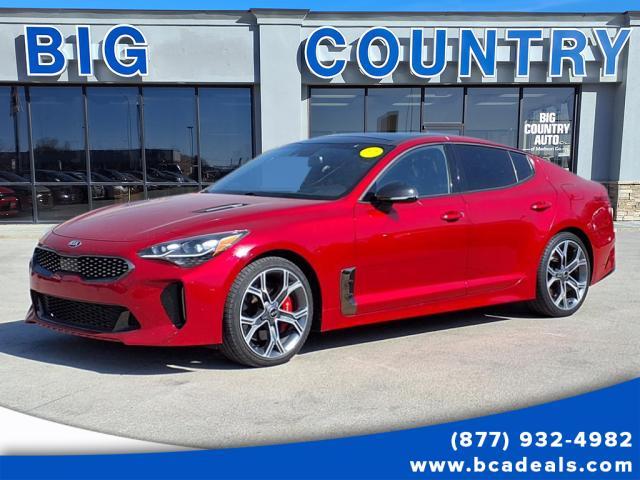 used 2018 Kia Stinger car, priced at $19,999