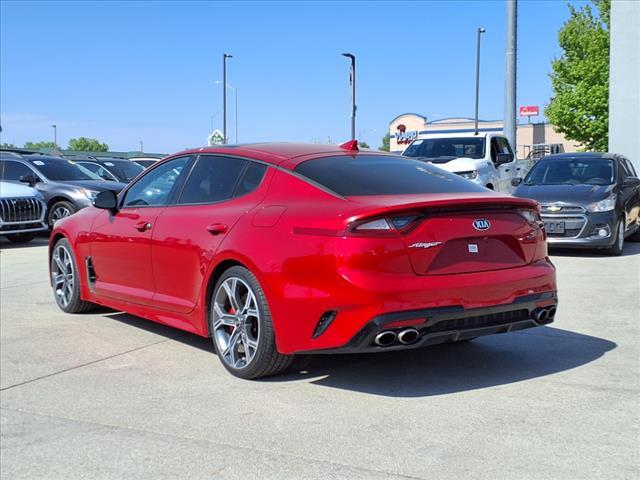 used 2018 Kia Stinger car, priced at $19,999