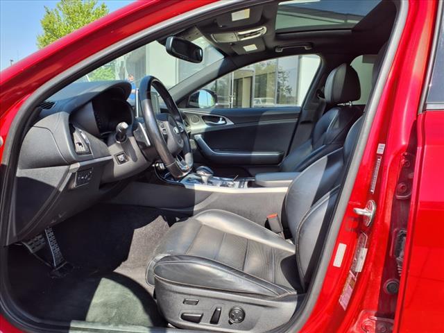 used 2018 Kia Stinger car, priced at $19,999