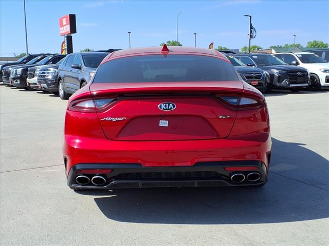 used 2018 Kia Stinger car, priced at $19,999